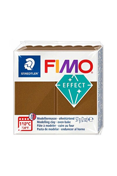 Staedtler Pasta de modelaj FIMO Effect 57g Bronz Metallic