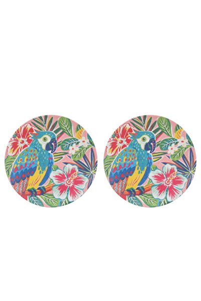 Lucky Art TROPEA MELAMIN 26CM 2LI TABAK SET