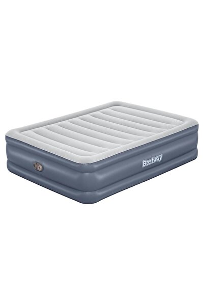 BESTWAY Tritech Queen Inflatable Air Bed with Built-In Electric Pump, Adjusta...