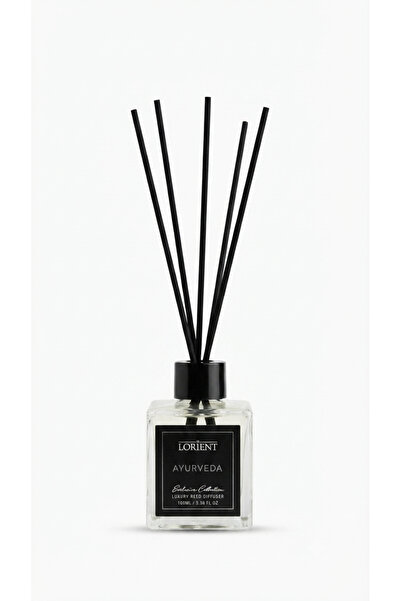 Valeri Lorient Ayurveda Luxury Reed Diffuser - Çubuklu Oda Kokusu 100 ml - Di...