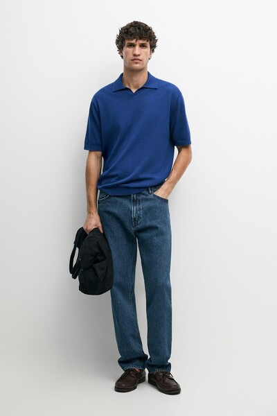 Massimo Dutti Tapered fit jean