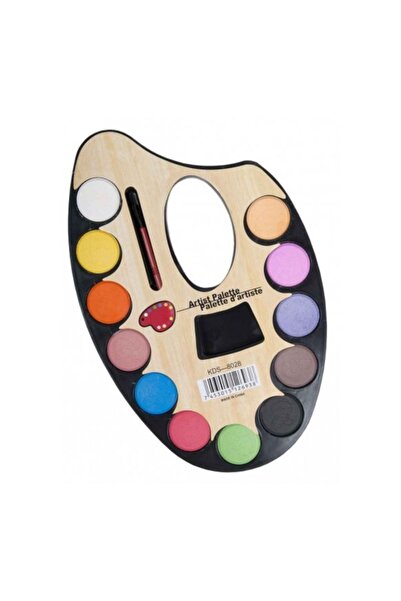 MC Micostore Acuarele Cnx, cu paleta pictura, 12 culori, PVC, KDS8028