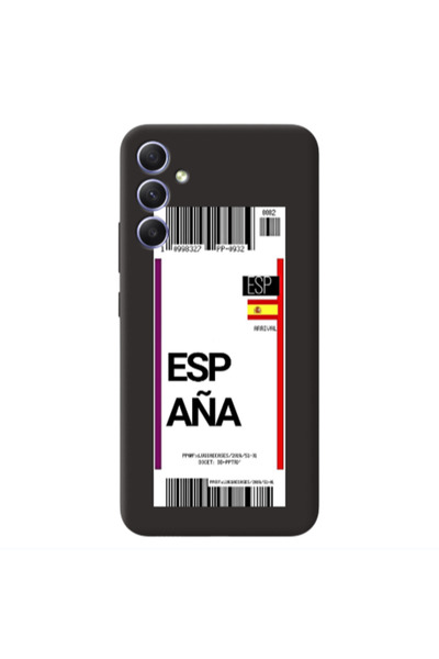 Other Samsung A15 5G Espana Arrival Black Colored Silicone TPU Θήκη
