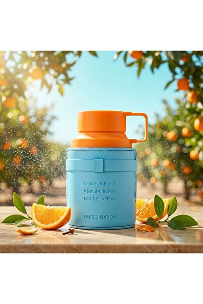 Armaf Odyssey Mandarin Sky Eau de Parfum 100 ml pentru Bărbați – Parfum Orien...