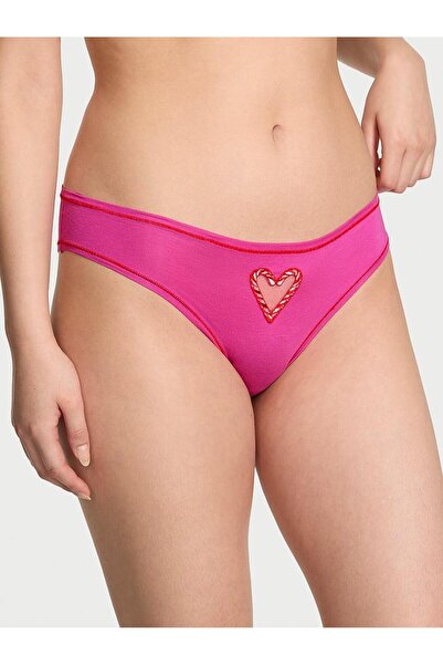 PINK Pamuklu Cheeky Külot