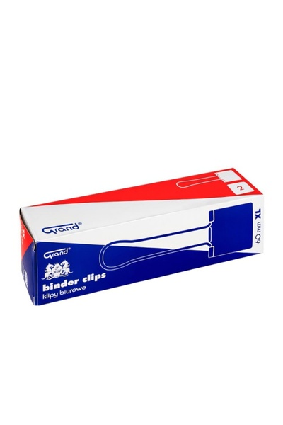 MC Micostore Метални скоби Grand XL 110-1720, 60 мм, черни, кутия от 2 броя
