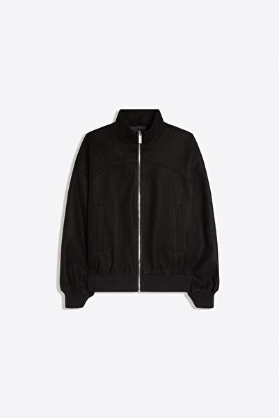 Bershka Kaşe bomber ceket