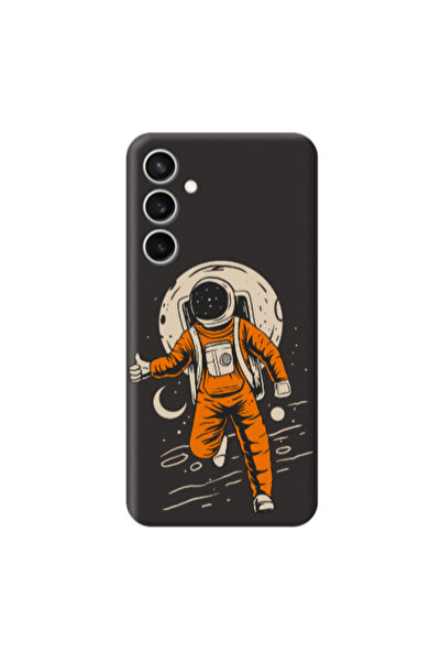 Other Samsung S24 Plus Hitchhike Black Colored Silicone TPU Θήκη