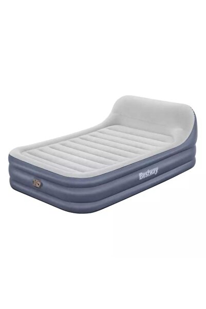 BESTWAY Saltea gonflabilă dublă TriTech SleekFlo cu tăblie și pompă încorporată