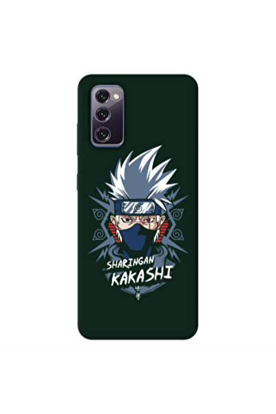 Other Samsung S20 FE Anime Mangoo Dark Green Colored Silicone TPU Θήκη