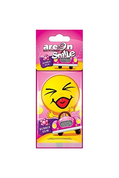 Areon Αποσμητικό Αυτοκινήτου Dry Smile με Άρωμα Τσίχλας