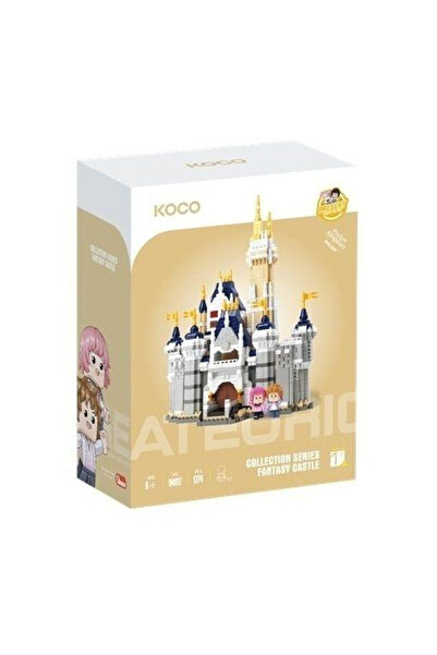 Koco Set constructie castel de basm multicolor 1274 piese