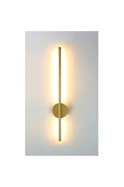 Merve 12 W Gold Dekoratif LED Duvar Aplik 3000K Gün Işığı (220 Volt)