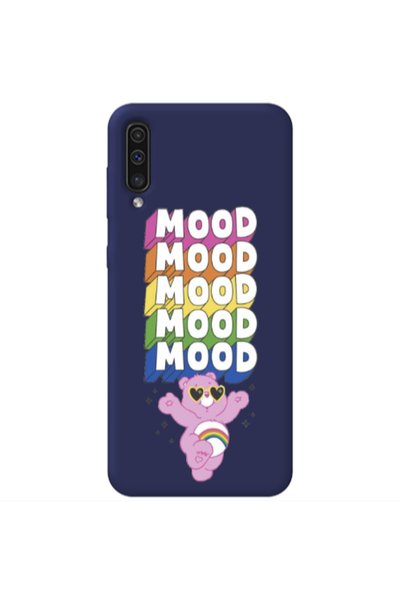 Other Samsung A70 Mood Dark blue Colored Silicone TPU Θήκη