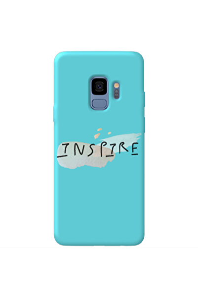 Other Samsung S9 Plus Inspire Turquoise Colored Silicone TPU Θήκη