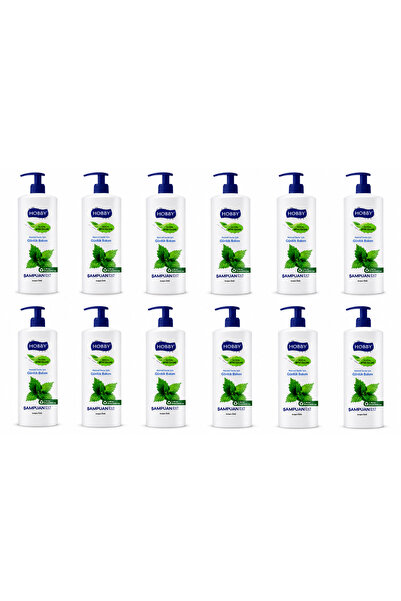 Hobby Şampuan Naturals Isırgan 1000ml 8 Adet