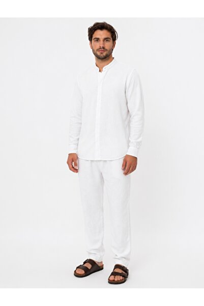 Suffa Classic Buttoned Muslin Set 100% Cotton – Hajj, Umrah and Daily Use