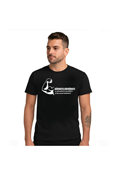 OEM Tricou barbat Barbatii adevarati , 100%bumbac