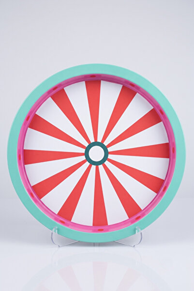 EVLE Metal Tray, 31.5 cm Carnival Nights