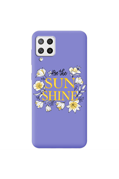 Other Samsung A42 5G Sun Shine Purple Colored Silicone TPU Θήκη