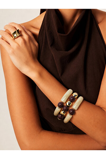 pop up store Acrylic Triple Bracelet Set