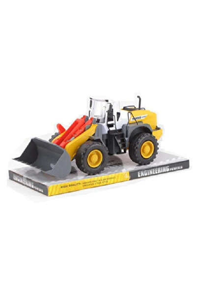 OEM Figurina jucarie Macyszyn Toys Masina de Constructii, din vinil, cu cutie...