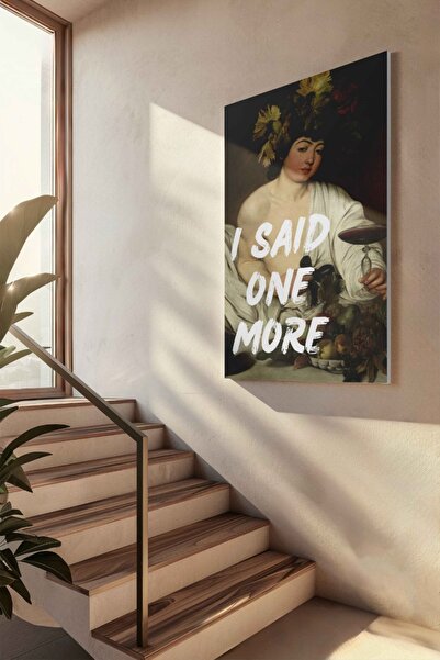 INNOVI I Said one more Canvas