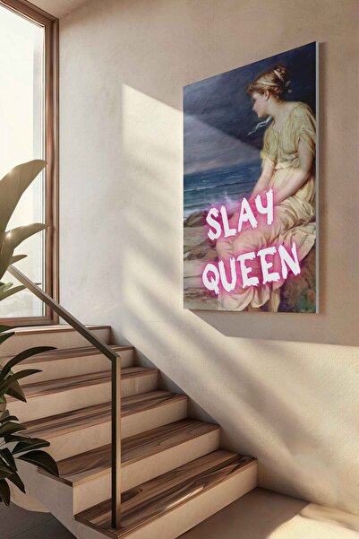INNOVI Slay Queen Canvas