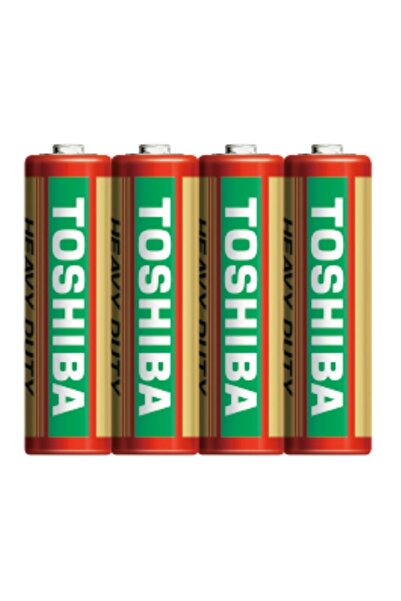 Toshiba Μπαταρία AA / LR6, 1.5V, ψευδαργύρου-άνθρακα, R6KG SP-4TGTE, Σετ 4 τε...