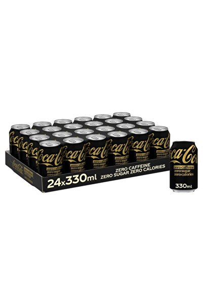 Coca-Cola Băutură răcoritoare fără zahăr și fără cafeină 24 x 330ml