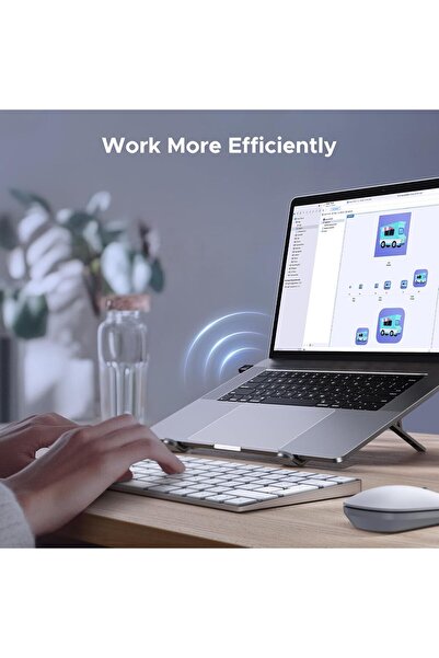 Ugreen USB Bluetooth 5.4 Mini Dongle Adaptör, Siyah, 45134