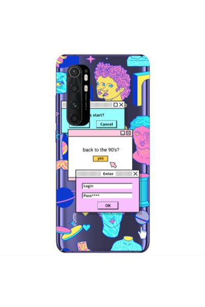 Other Xiaomi Mi Note 10 Lite Enter Login Transparent Silicone TPU Θήκη