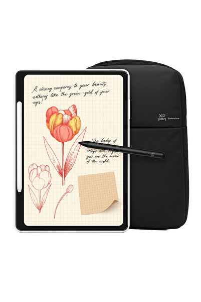 XP-Pen Tabletă Magic Note Pad, 3-în-1 cu ecran color de 10.95 inch, Stylus X3...