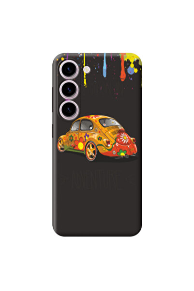 Other Samsung S23 Plus Adventure Black Colored Silicone TPU Θήκη