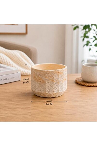 Generic Modern Design Stone Decorative Pot