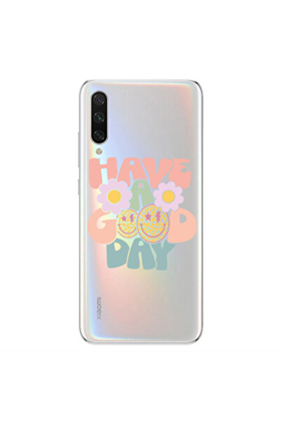 Other Xiaomi Mi 9 Lite Have A Good day Transparent Silicone TPU Θήκη
