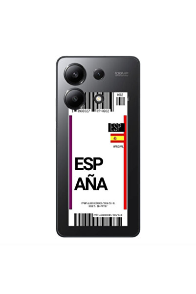 Other Xiaomi Redmi Note 13 4G Espana Arrival Transparent Silicone TPU Θήκη