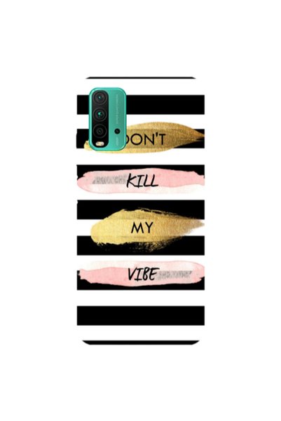 Other Xiaomi Redmi 9T Kill my vibe Transparent Silicone TPU Θήκη