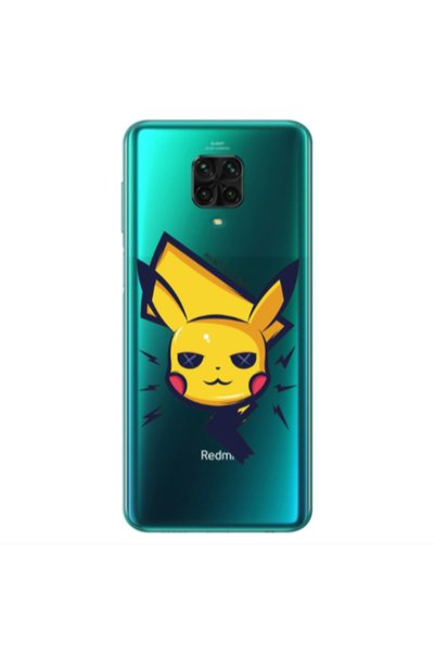 Other Xiaomi Redmi Note 9S Pikachu Transparent Silicone TPU Θήκη
