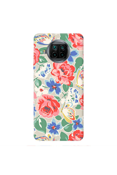 Other Xiaomi Mi 10T Lite Lady roses Transparent Silicone TPU Θήκη