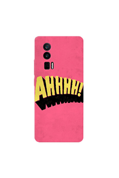 Other Xiaomi Poco F5 Pro Ahhhh Transparent Silicone TPU Θήκη