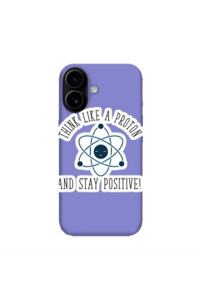 Other Apple Iphone 16 plus THINK LIKE Purple Colored Silicone TPU Θήκη