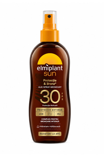 ELMIPLANT ELMI SUN OIL SPRAY TAN&PROT SPF30 150ML