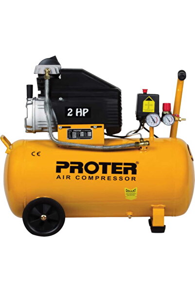 Proter pr 50 b 50 lt 2 hp 8 . 0 bar hava kompresörü