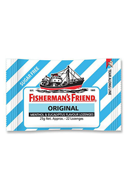 Fisherman's Friend | Original Καραμέλες για τον Πονόλαιμο με Μινθόλη &amp; Ευ...