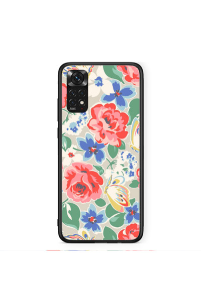 Other Xiaomi Redmi Note 11 4G Lady roses Black Glossy Θήκη