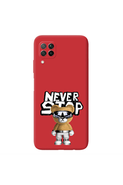 Other Huawei P40 Lite Never stop Red Colored Silicone TPU Θήκη
