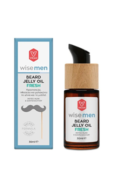 Wise Men |   Λάδι Ζελέ για Γένια |   Φρέσκο |   30ml