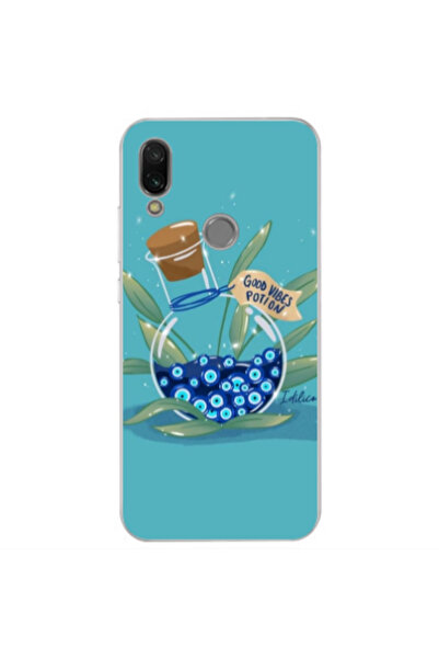 Other Xiaomi Redmi Note 7 Good vibes potion Transparent Silicone TPU Θήκη