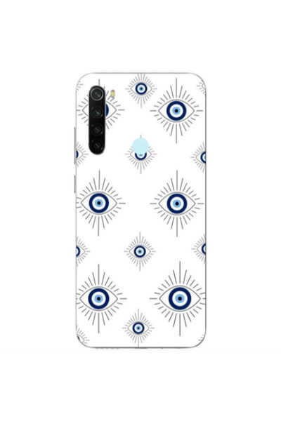 Other Xiaomi Redmi Note 8 Bright eye Transparent Silicone TPU Θήκη